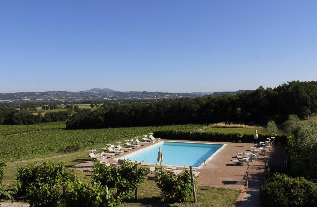 Poggio Alle Vigne Torgiano Eksteriør bilde