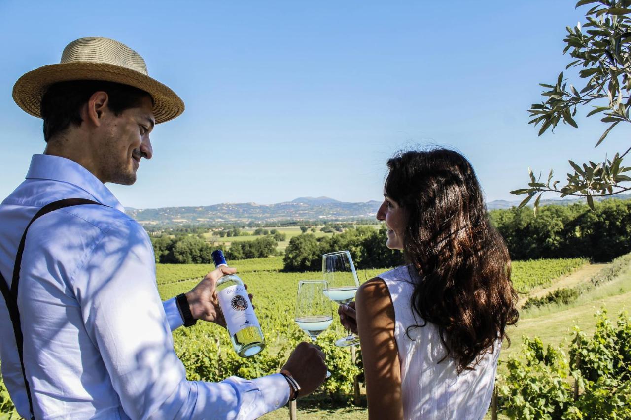 Poggio Alle Vigne Torgiano Eksteriør bilde